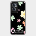 Colorfull Daisy Floral Glass Case Cover For Oneplus Nord Ce 2 5G