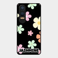 Colorfull Daisy Floral Glass Case Cover For Oneplus Nord Ce 4 Lite 5G