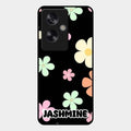 Colorfull Daisy Floral Glass Case Cover For Oppo A79 5G