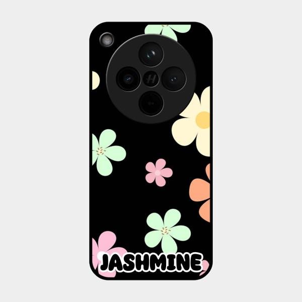Colorfull Daisy Floral Glass Case Cover For Oppo Find X8 5G
