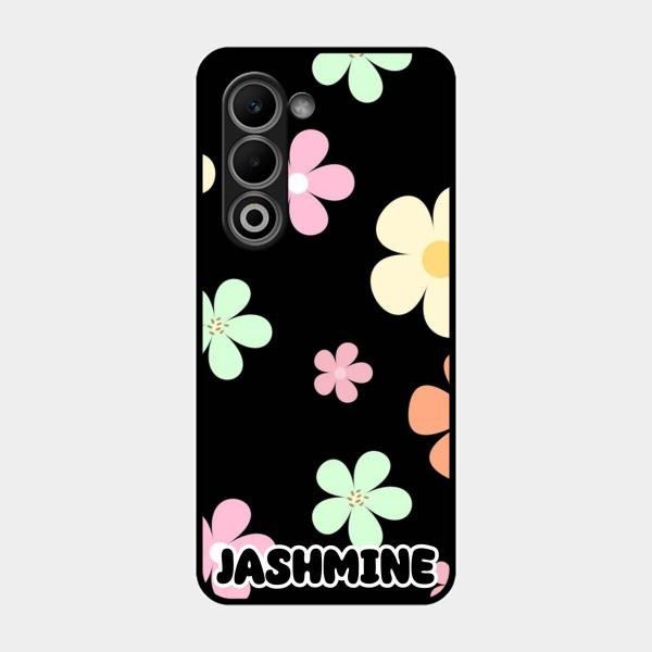 Colorfull Daisy Floral Glass Case Cover For Oppo K13X 5G