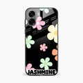 Colorfull Daisy Floral Glass Case Cover For Oppo K14x 5G