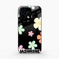 Colorfull Daisy Floral Glass Case Cover For Oppo Reno 15 5G