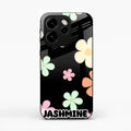 Colorfull Daisy Floral Glass Case Cover For Oppo Reno 15C 5G