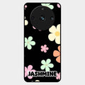 Colorfull Daisy Floral Glass Case Cover For Realme 11 Pro Plus 5G