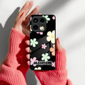 Colorfull  Daisy Floral Glass Case Cover For Realme 16 Pro Plus 5G