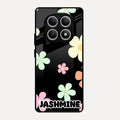 Colorfull Daisy Floral Glass Case Cover For Redmi Note 15 5G