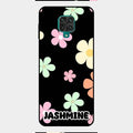 Colorfull Daisy Floral Glass Case Cover For Redmi Note 9 Pro