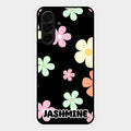 Colorfull Daisy Floral Glass Case Cover For Samsung Galaxy A26 5G