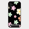 Colorfull Daisy Floral Glass Case Cover For Samsung Galaxy M34 5G
