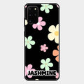 Colorfull Daisy Floral Glass Case Cover For Samsung Galaxy S20 Plus