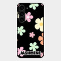 Colorfull Daisy Floral Glass Case Cover For Samsung Galaxy S23 5G