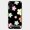 Colorfull Daisy Floral Glass Case Cover For Samsung Galaxy S23 Fe 5G