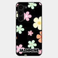 Colorfull Daisy Floral Glass Case Cover For Samsung Galaxy S23 Plus 5G