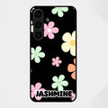 Colorfull Daisy Floral Glass Case Cover For Samsung Galaxy S25 FE 5G