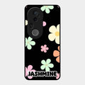 Colorfull Daisy Floral Glass Case Cover For Vivo T4 Ultra 5G