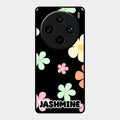 Colorfull Daisy Floral Glass Case Cover For Vivo X100 Pro 5G