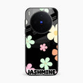 Colorfull Daisy Floral Glass Case Cover For Vivo X300 5G
