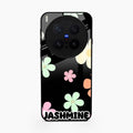 Colorfull Daisy Floral Glass Case Cover For Vivo X300 Pro 5G