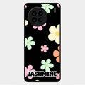 Colorfull Daisy Floral Glass Case Cover For Vivo X90 5G