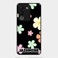 Colorfull Daisy Floral Glass Case Cover For Vivo Y200 5G
