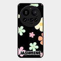 Colorfull Daisy Floral Glass Case Cover For Xiaomi 15 Ultra 5G