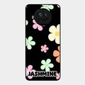 Colorfull Daisy Floral Glass Case Cover For Xiaomi Mi 10I 5G