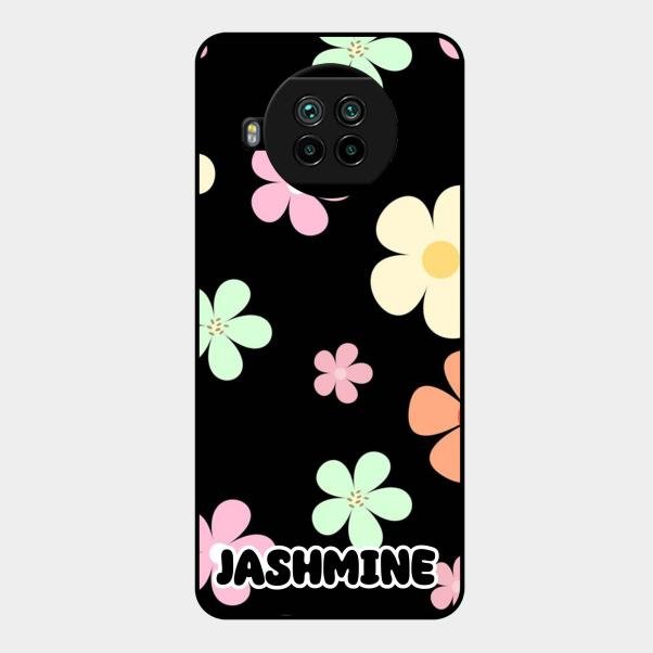Colorfull Daisy Floral Glass Case Cover For Xiaomi Mi 10I 5G