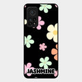 Colorfull Daisy Floral Glass Case Cover For Xiaomi Mi 10T Pro 5G