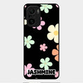 Colorfull Daisy Floral Glass Case Cover For Xiaomi Mi 11X 5G