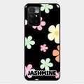 Colorfull Daisy Floral Glass Case Cover For Xiaomi Redmi 10 Prime
