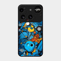 Cosmic Doodle Blast Metal Case Cover For Nothing - ShopOnCliQ