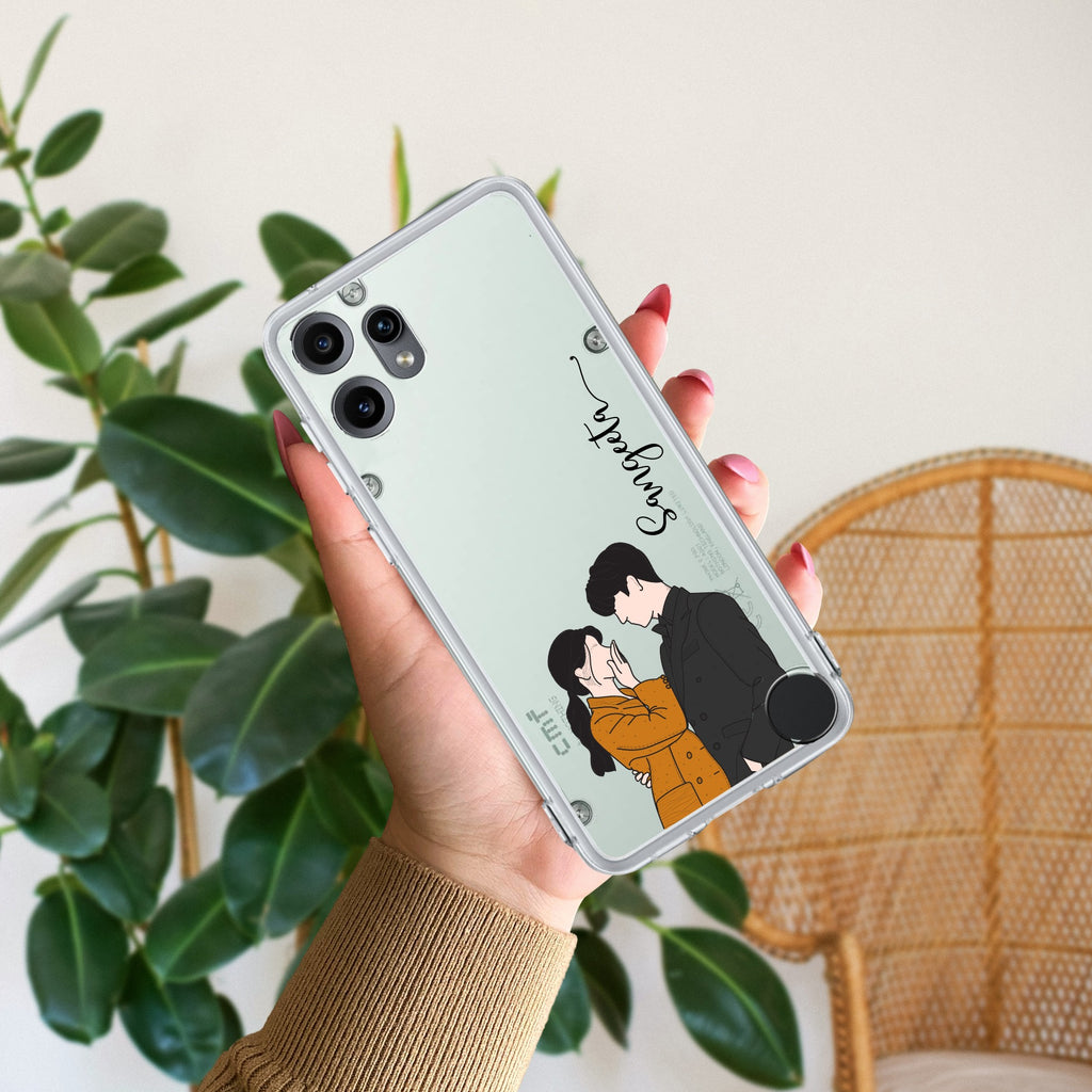 Couple Customize Anti Yellow Case For CMF by Nothing Phone 2 Pro