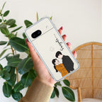 Couple Customize Anti Yellow Case For Google Pixel 8a 5G