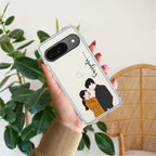 Couple Customize Anti Yellow Case For Google Pixel 9