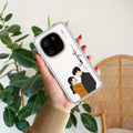 Couple Customize Transparent Silicon Case For iQOO 12 5G