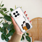 Couple Customize Transparent Silicon Case For iQOO 13 5G