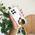 Couple Customize Transparent Silicon Case For iQOO 15 5G