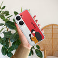 Couple Customize Transparent Silicon Case For iQOO Neo 9 Pro 5G