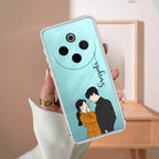 Couple Customize Transparent Silicon Case For iQOO Z10 5G