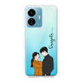 Couple Customize Transparent Silicon Case For iQOO Z6 Lite 5G