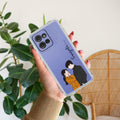 Couple Customize Anti Yellow Case For Motorola Edge 50