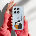 Couple Customize Anti Yellow Case For Motorola Signature 5G
