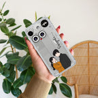 Couple Customize Transparent Silicon Case For Nothing - ShopOnCliQ