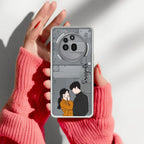 Couple Customize Transparent Silicon Case For Nothing - ShopOnCliQ
