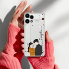 Couple Customize Anti Yellow Case For Nothing Phone 3a Lite 5G