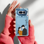 Couple Customize Anti Yellow Case For Nothing Phone 4A 5G