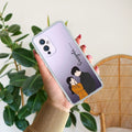 Couple Customize Anti Yellow Case For OnePlus 9