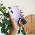 Couple Customize Anti Yellow Case For OnePlus 9