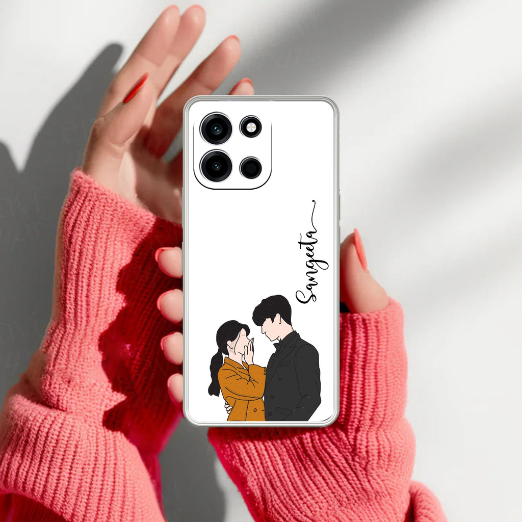 Couple Customize Anti Yellow Case For OnePlus Nord 6 5G